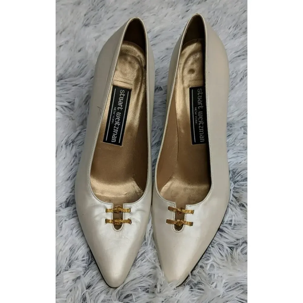 VTG Stuart Weitzman Vintage Heels - Size 7.5B